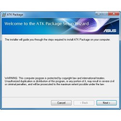 ASUS ATK Hotkey Utility 1.0.6 for Windows 11