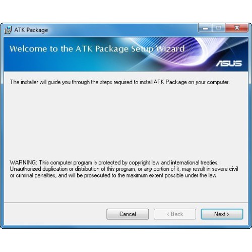 ASUS ATK Hotkey Utility 1.0.6 for Windows 11
