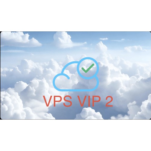 MÁY CHỦ ẢO VIP 2 - 1 THÁNG