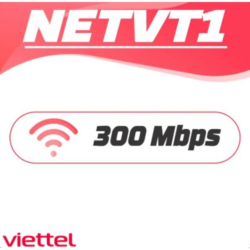 WIFI VIETTEL GÓI CƯỚC NETVT1_T WIFI VIETTEL GÓI CƯỚC NETVT1_T