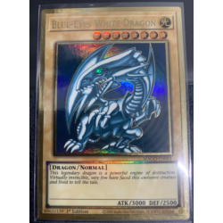 Thẻ Bài  Yu-Gi-Oh - Blue-Eyes White Dragon - MAGO-EN001 - Chính Hãng Konami