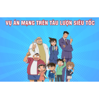 Thám Tử Lừng Danh Conan - Tập 1 - Vụ Án Mạng Trên Tàu Lượn Siêu Tốc